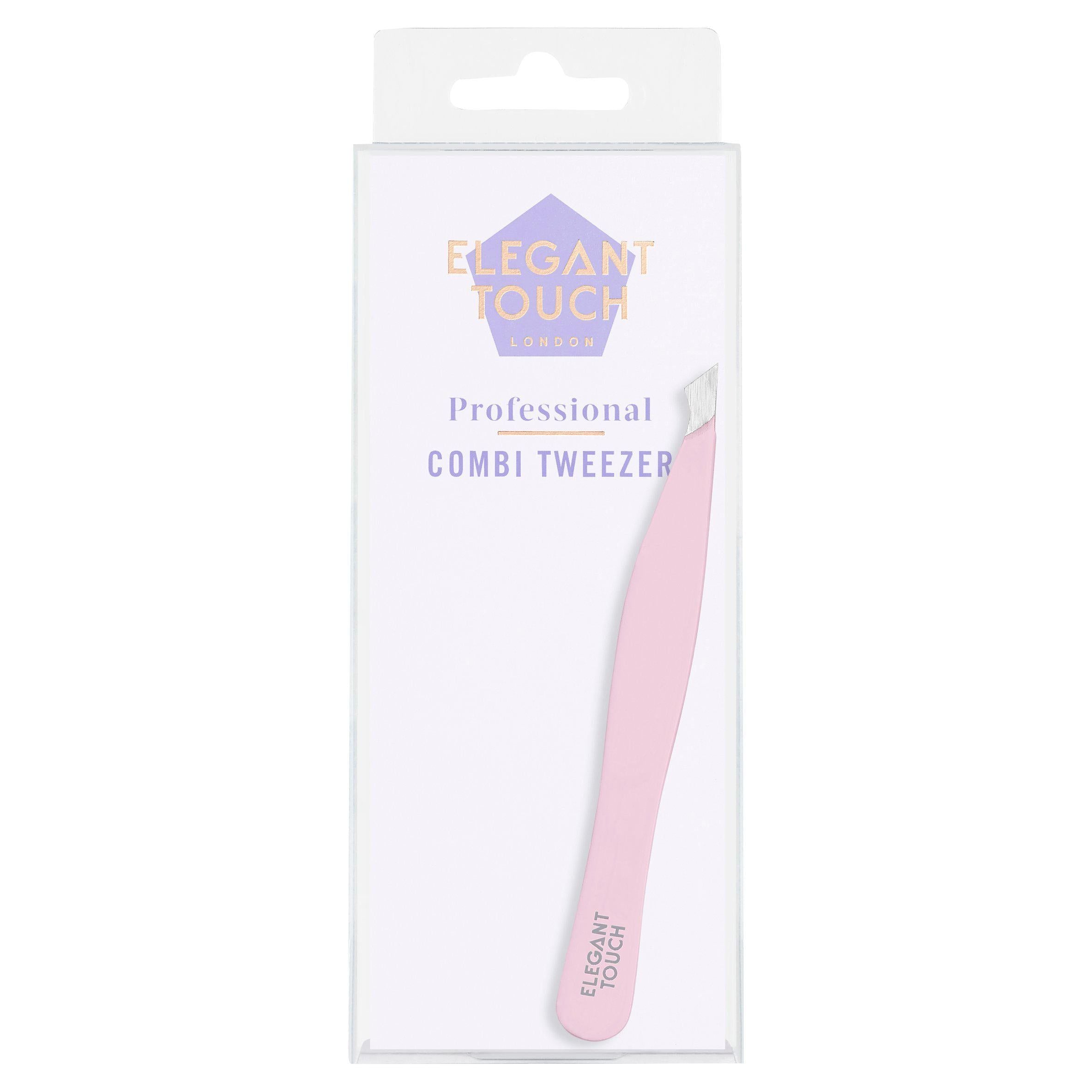 Elegant Touch Professional Combi Tweezer Eyebrows Sainsburys   