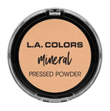 L.A. Colors mineral pressed powder creamy natural 7.5g, imported from the UK