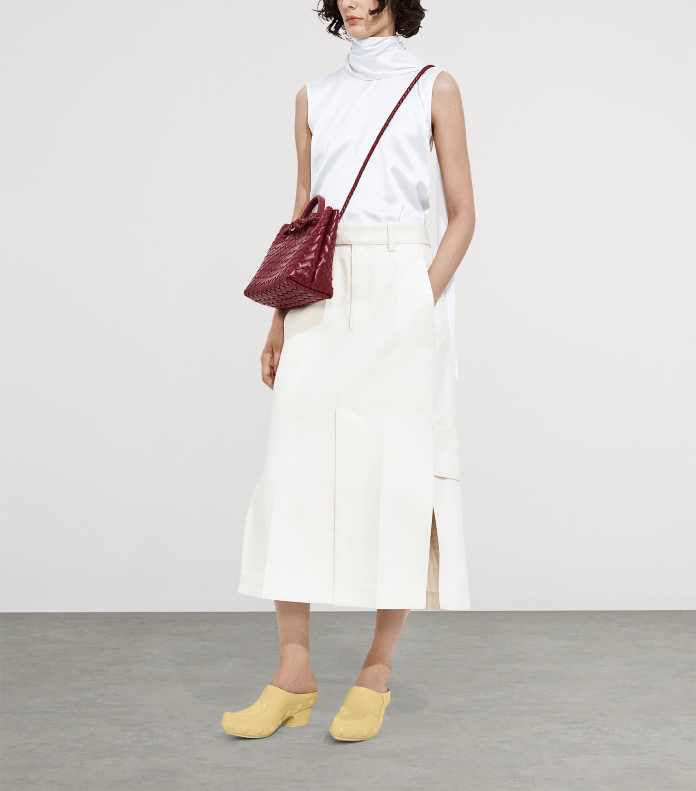 Bottega Veneta small Andiamo top-handle bag, UK version
