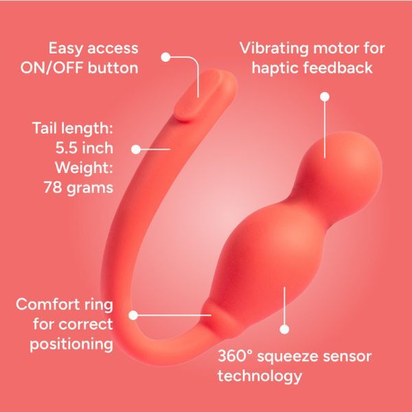 Smile Makers Pelvic Partner pelvic floor trainer (British brand)