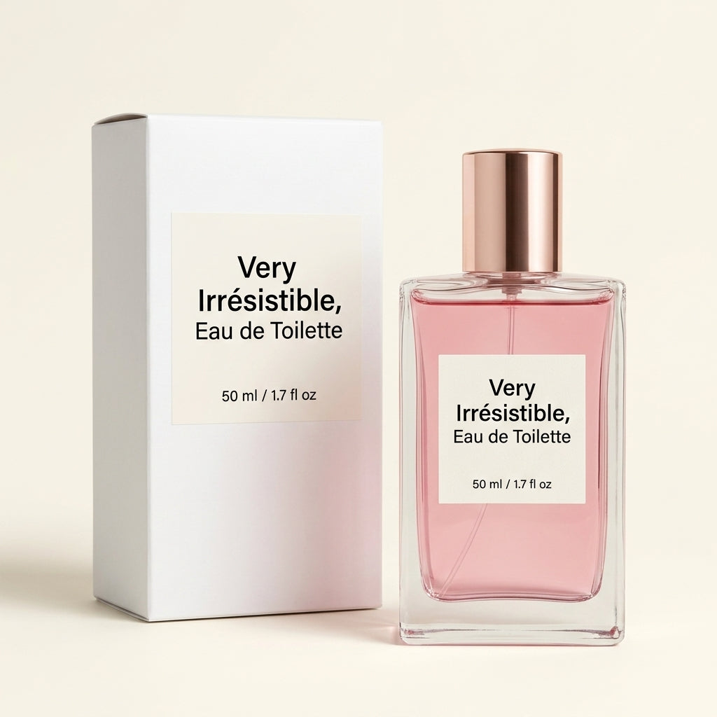 Givenchy Very Irrésistible Eau de Toilette 80ml, UK version