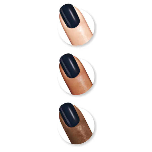 Sally Hansen Miracle Gel Midnight Mod nail polish (British brand)