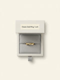 Cartier 3mm wedding ring 18ct yellow gold diamond - British product