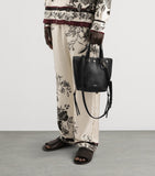 Dolce&Gabbana leather Atene tote bag (British brand)