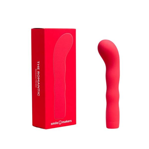 Smile Makers The Romantic G-Spot vibrator, imported from the UK