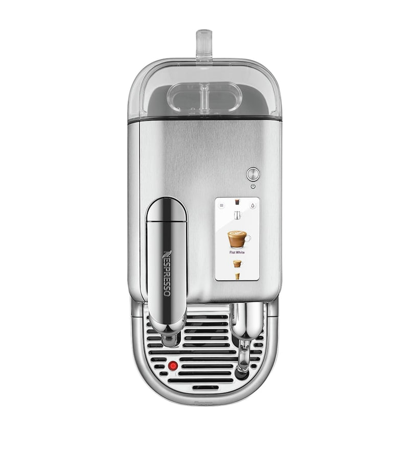 Nespresso automatic coffee machine with milk frother, imported from the UK