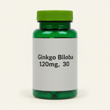 Holland & Barrett Ginkgo Biloba 120mg 30 capsules, UK version