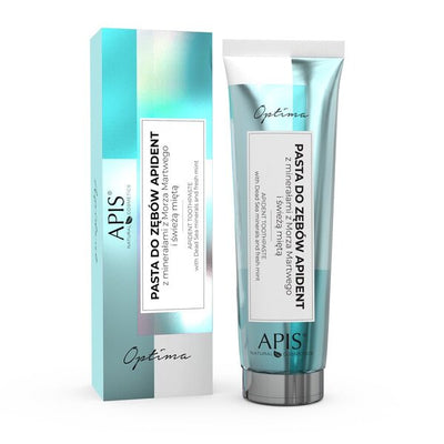 APIS Frische Minze Totes-Meer-Mineralien Zahnpasta 100ml