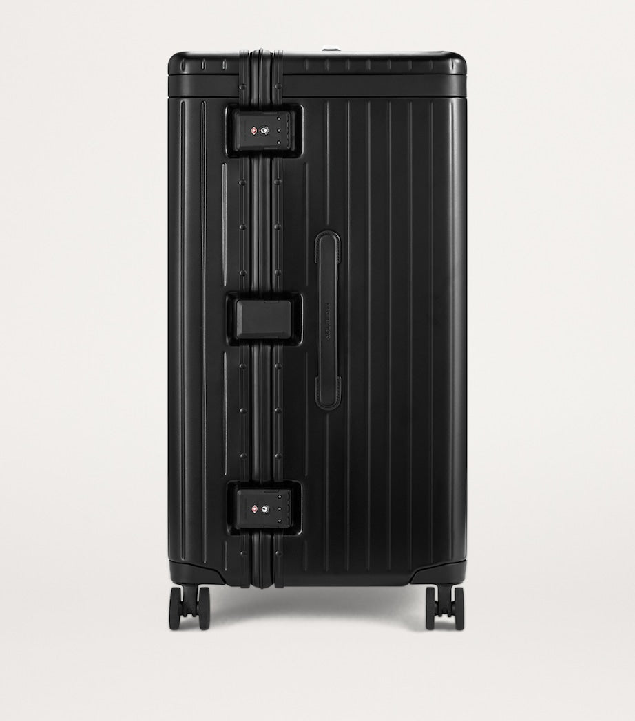 Carl Friedrik Trunk Spinner Check-In Suitcase 73cm - British product