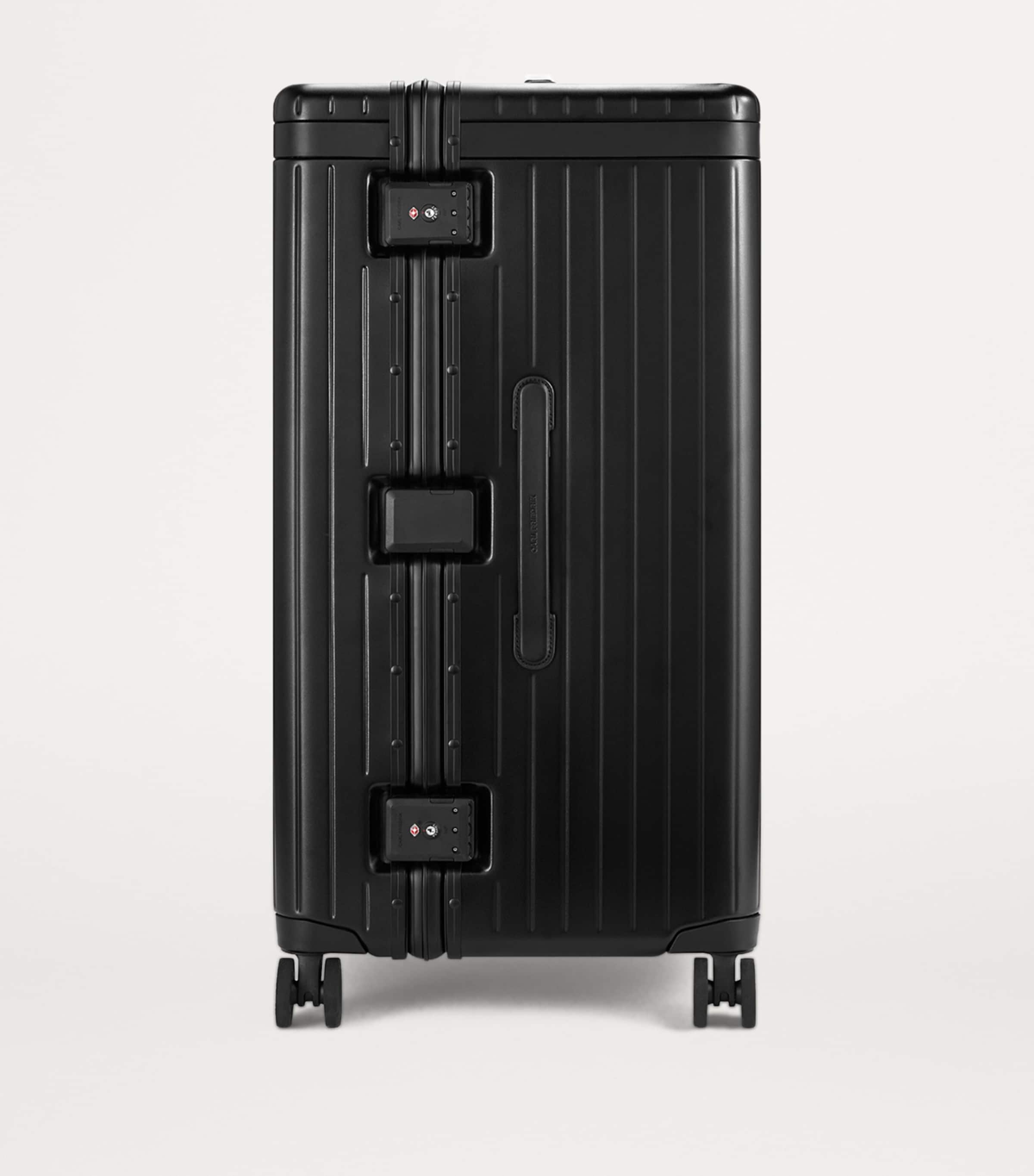 Carl Friedrik Trunk Spinner Check-In Suitcase 73cm - British product