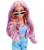 Barbie Deluxe Style fashion build up doll, UK version