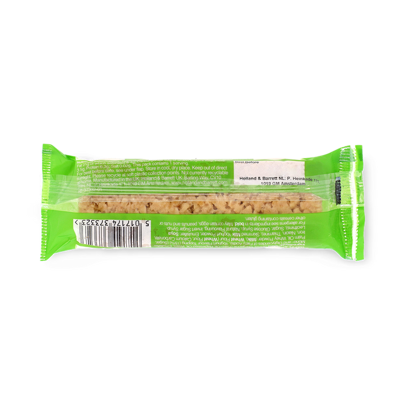 Holland & Barrett Flapjack Yoghurt Flavour 100g, UK version