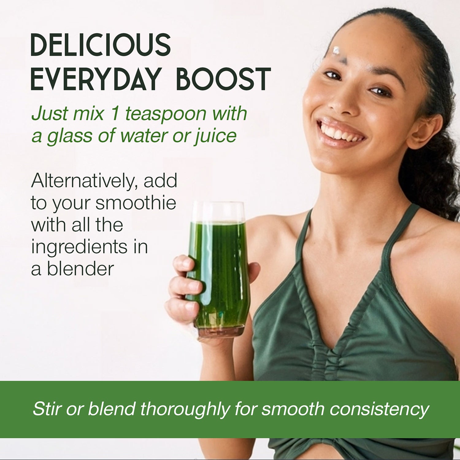SuperSelf organic super greens powder 200g (British brand)