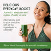 SuperSelf organic super greens powder 200g (British brand)