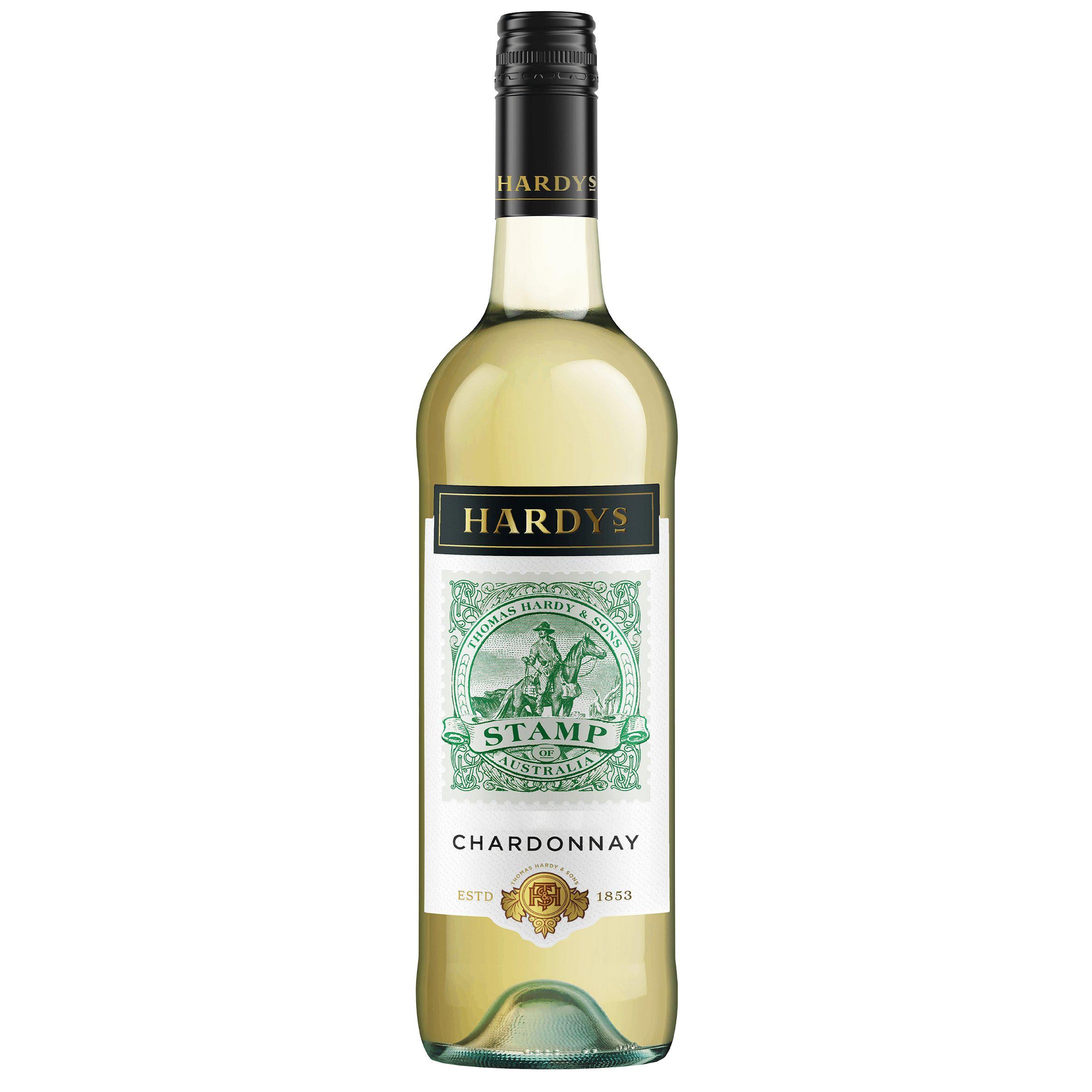 Hardys Stamp Chardonnay 75cl GOODS Sainsburys   