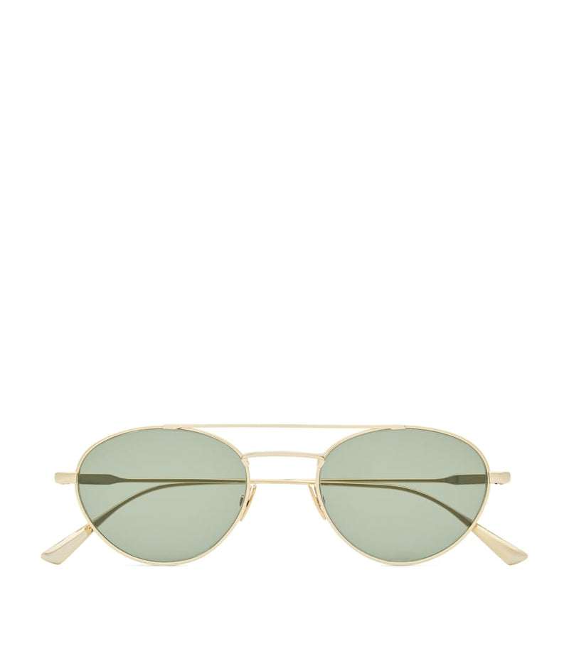 Saint Laurent Metal SL 850 sunglasses (British brand)
