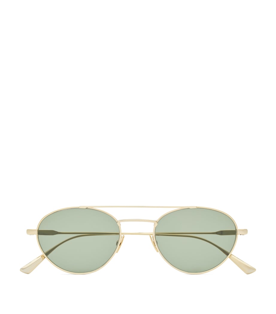 Saint Laurent Metal SL 850 sunglasses (British brand)