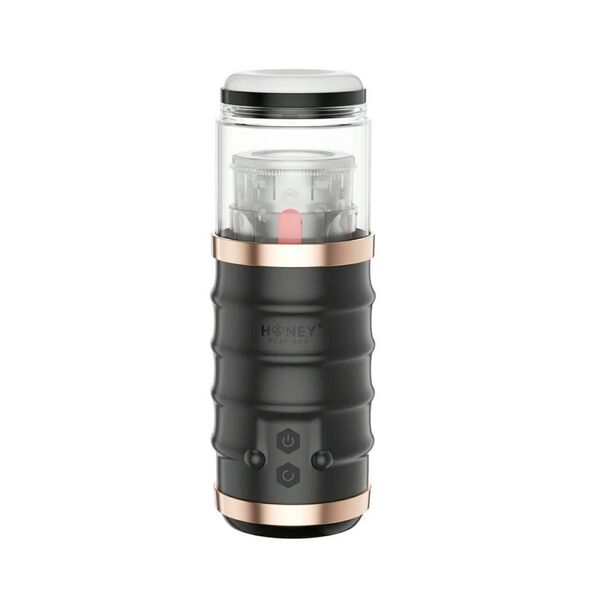 Honey Play Box Warrior auto-thrusting male masturbator (British brand)