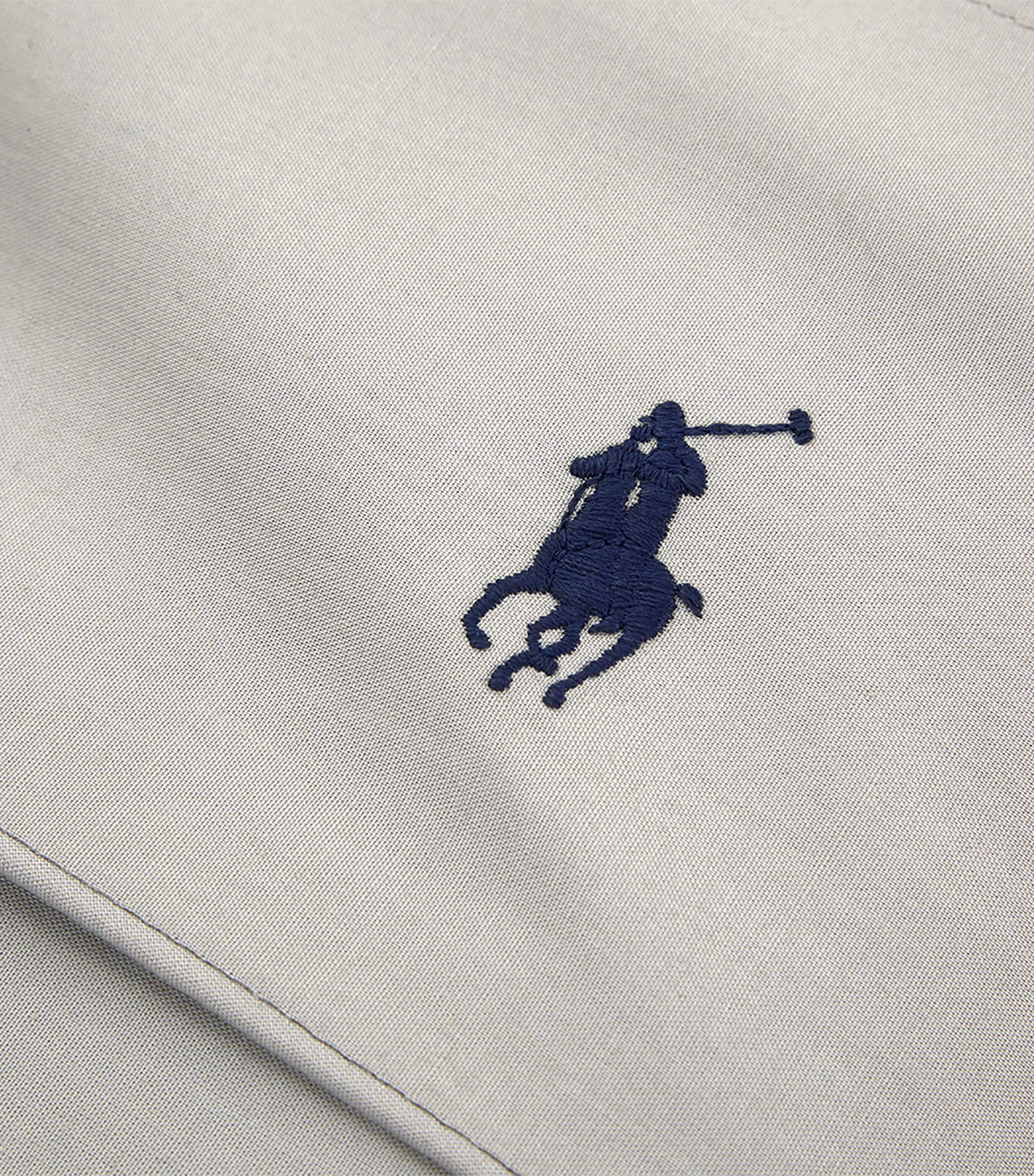 Ralph Lauren embroidered double flat sheet 240cm x 280cm, imported from the UK