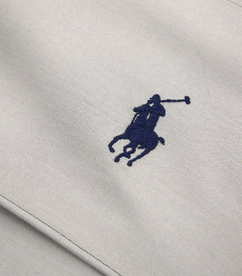 Ralph Lauren embroidered double flat sheet 240cm x 280cm, imported from the UK