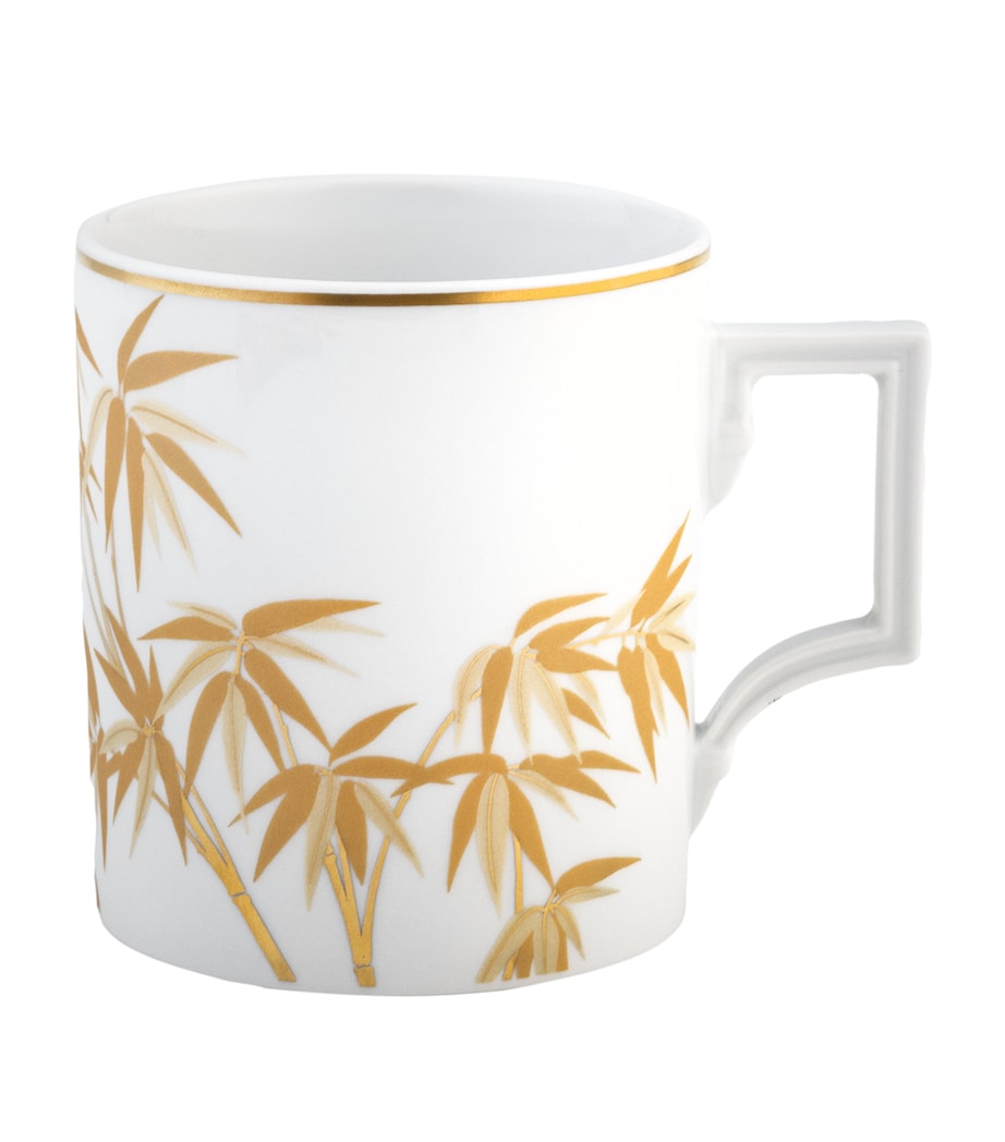 Meissen Golden Bamboo porcelain mug 250ml - British product
