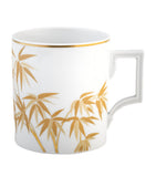 Meissen Golden Bamboo porcelain mug 250ml - British product