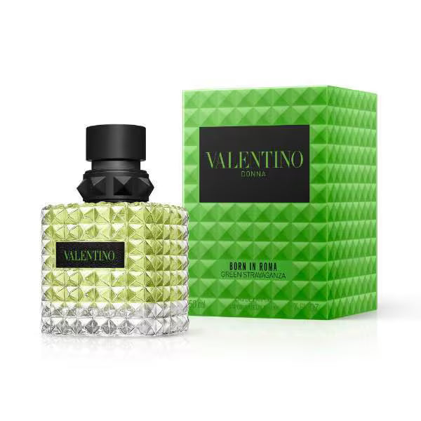 Valentino Born in Roma Green fragrance 50ml, imported from the UK