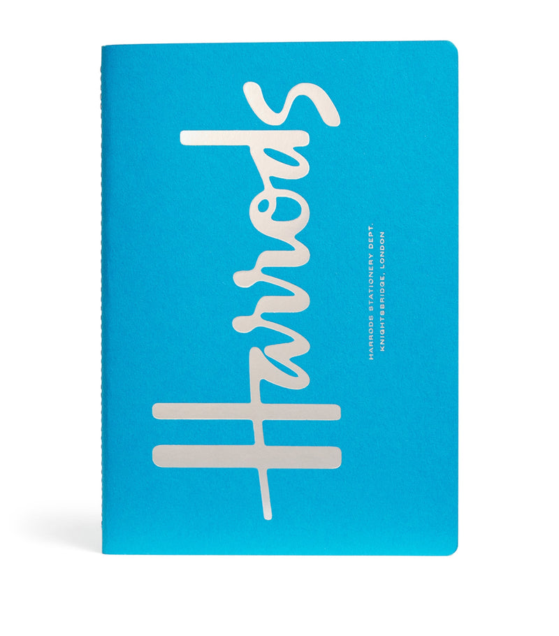 Harrods Logo A5 Notebook, UK version