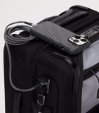 Tumi Alpha 4 cabin suitcase 55cm expandable, imported from the UK