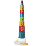 Gowi Toys Stacking Pyramid Numbers GOODS Superdrug   