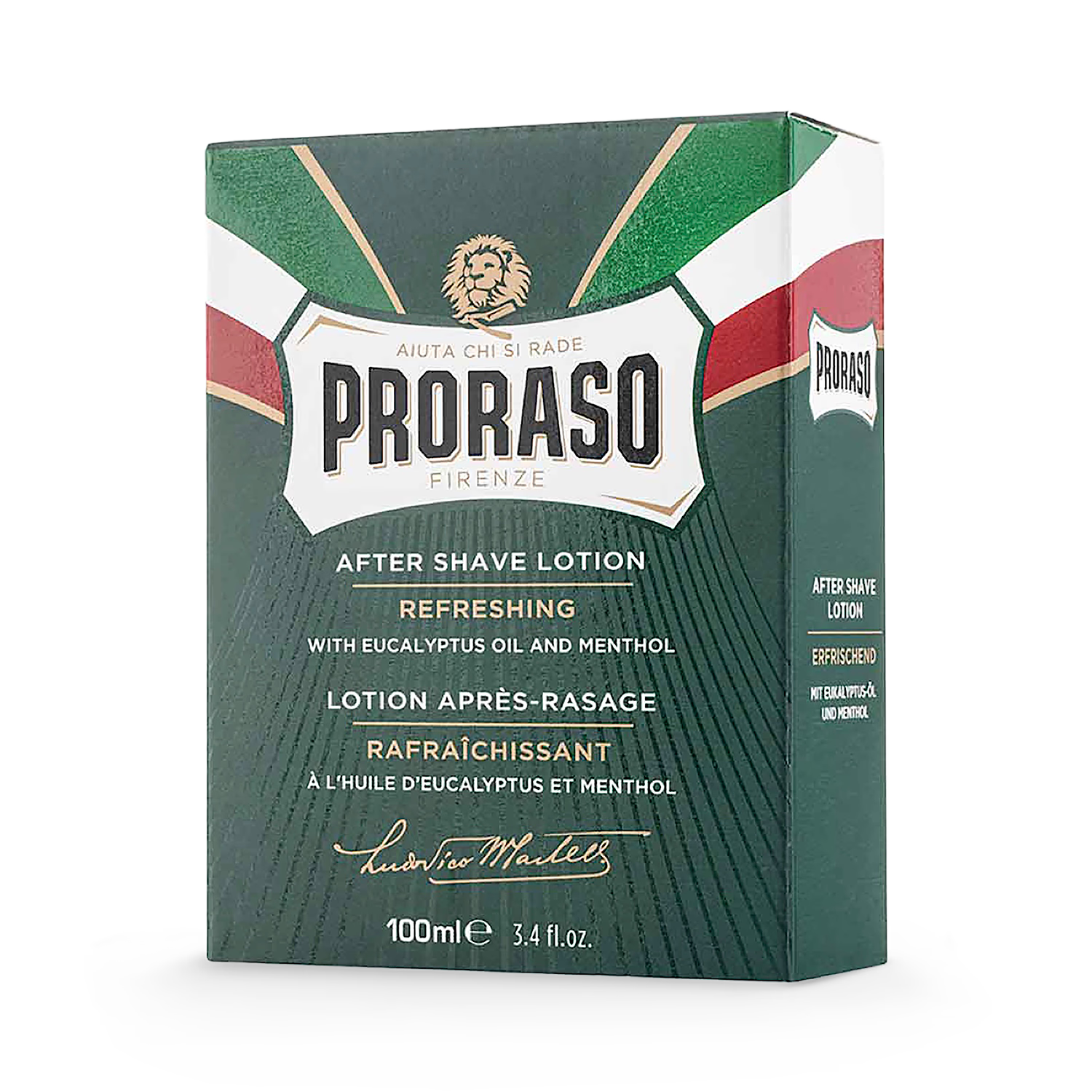 Proraso after shave lotion refreshing 100ml (British brand)