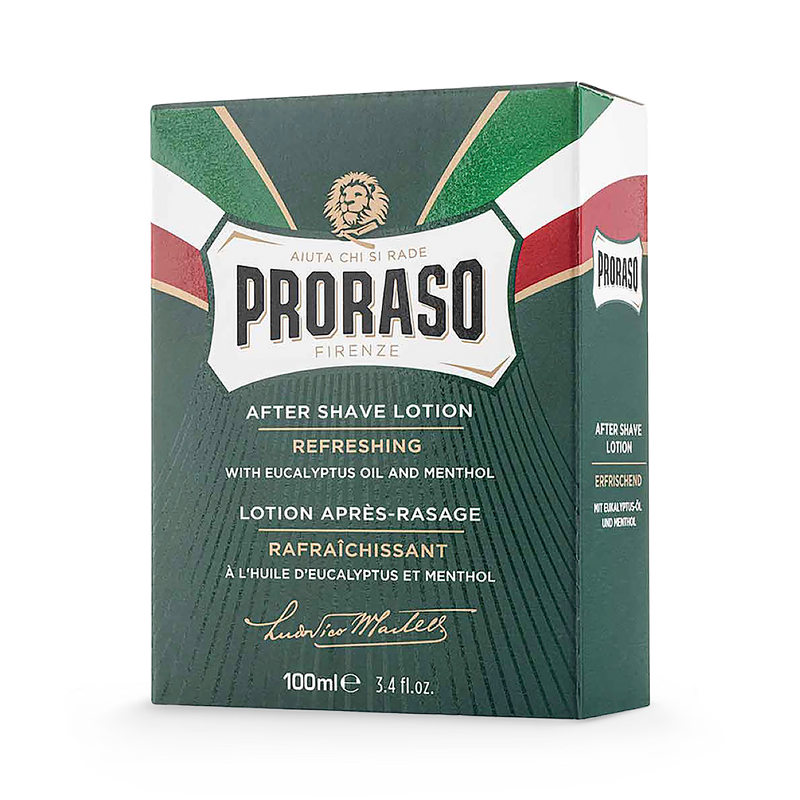Proraso after shave lotion refreshing 100ml (British brand)