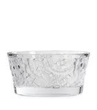 Lalique crystal Merles et Raisins bowl, UK version