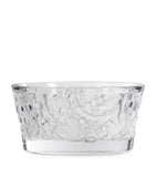Lalique crystal Merles et Raisins bowl, UK version