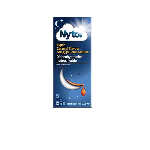 Nytol Liquid Caramel Flavour 300ml