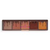 I Heart Mini Chocolate Shadow Palette Chocolate Fudge GOODS Superdrug   