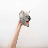 Wild Thingz grey koala hand puppet, imported from the UK