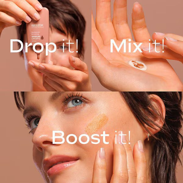 Weleda Bronzing Serum Drops 30ml (British brand)