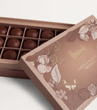 Harrods coffee and walnut chocolate truffles 15-piece box 195g, UK version