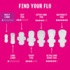 Flo Bamboo Panty Liners Ultra Thin 24 Pack - British product