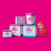 Flo Bamboo Panty Liners Ultra Thin 24 Pack - British product