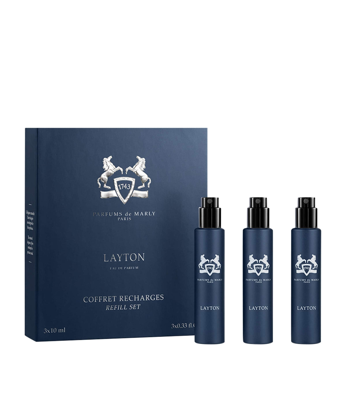 Parfums de Marly Layton perfume travel set 3x10ml, imported from the UK