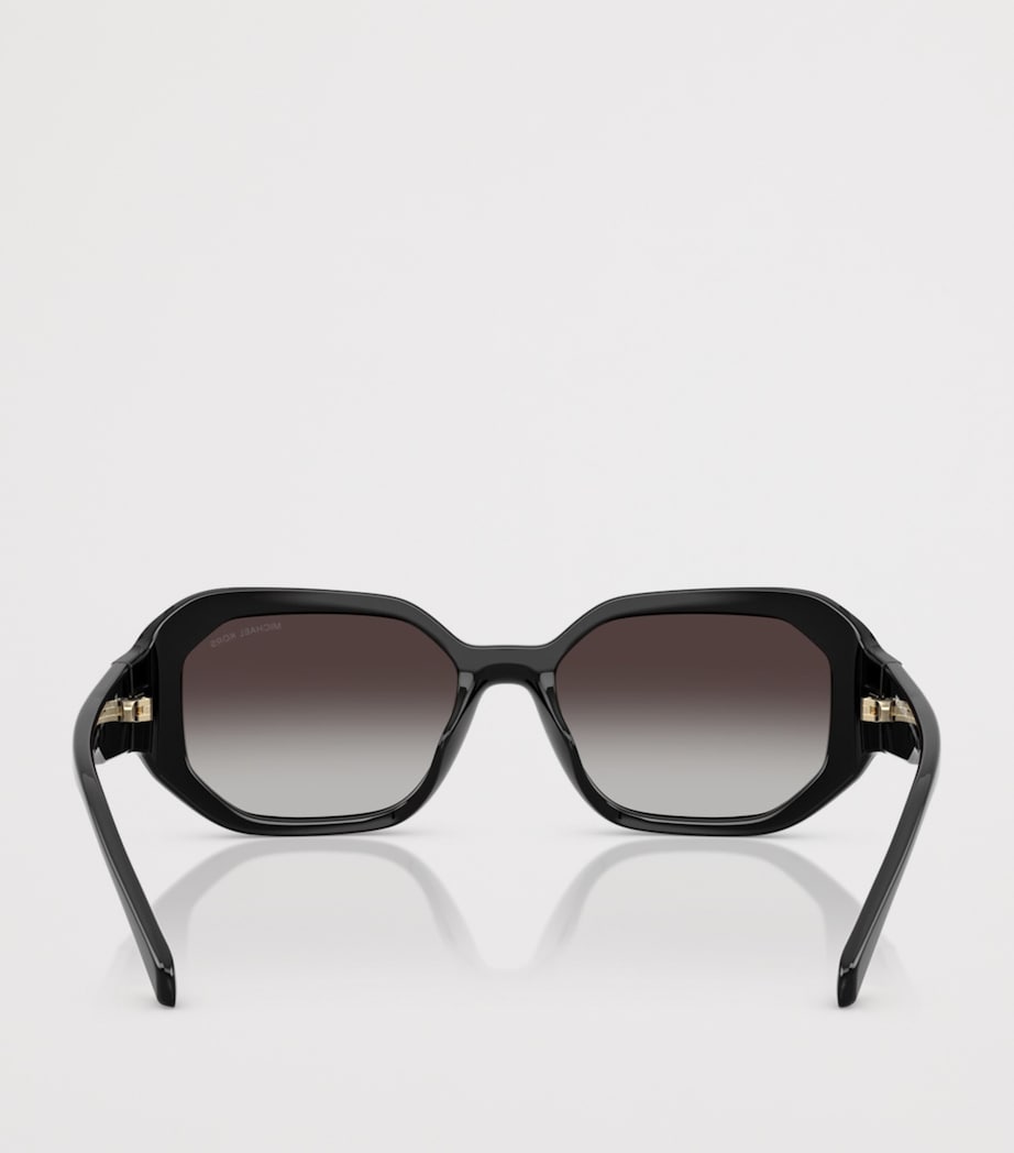 Michael Kors Siesta Key rectangle sunglasses - British product