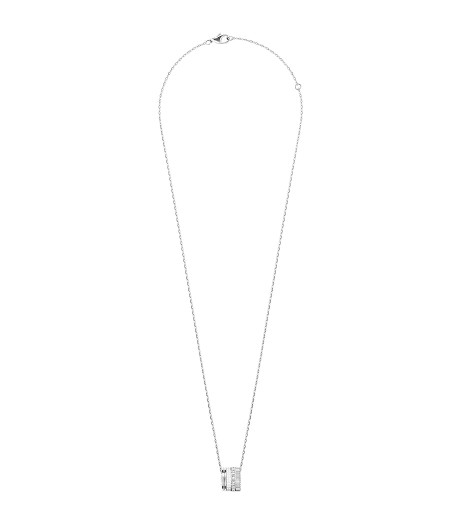 Boucheron Quatre White Double Edition pendant necklace, UK version