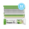 Diablo apple muesli bar 30g - British product