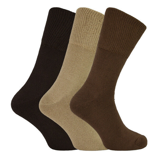 THMO Mens Thick Warm Bamboo Thermal Socks 6-11 UK