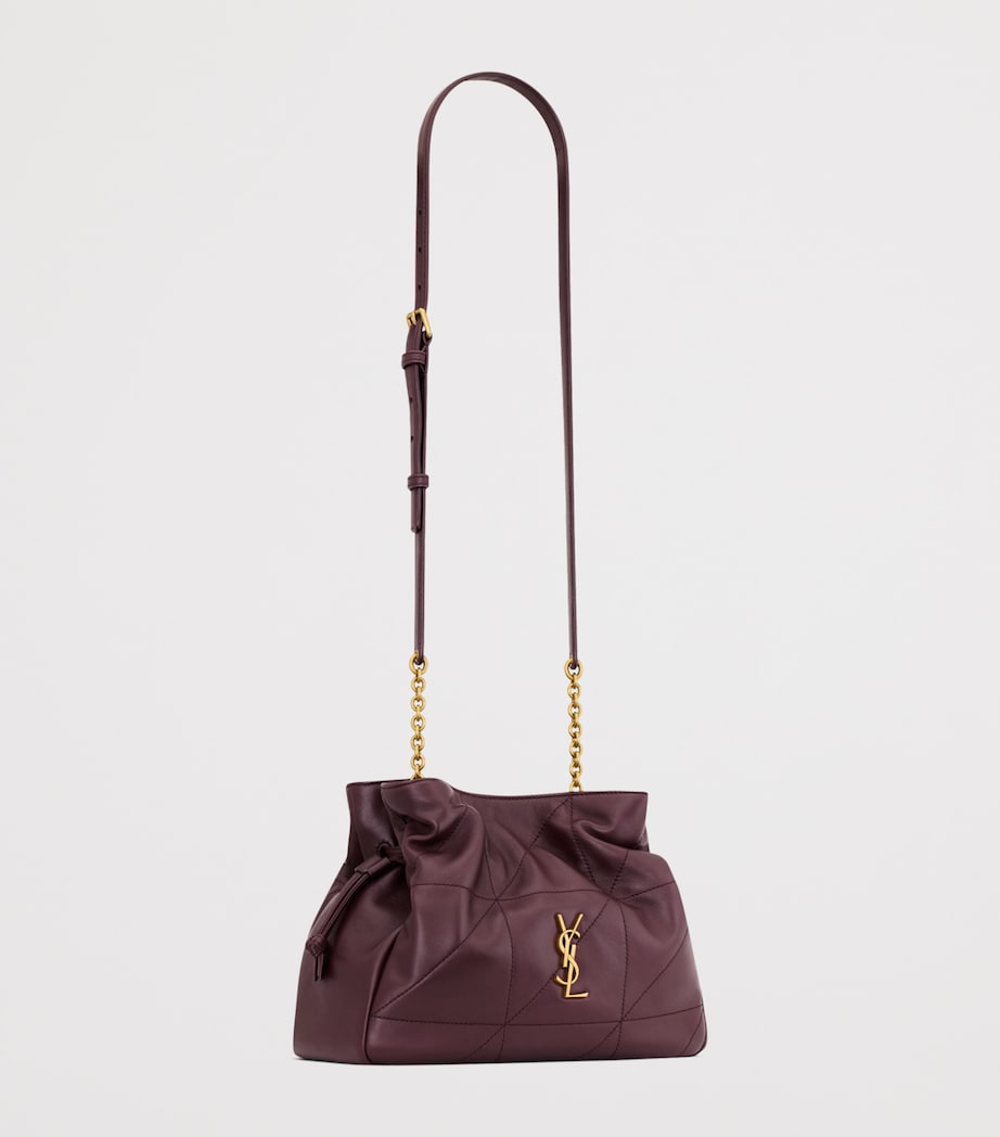 Saint Laurent Jamie shoulder bag lambskin Cassandre monogram, UK version
