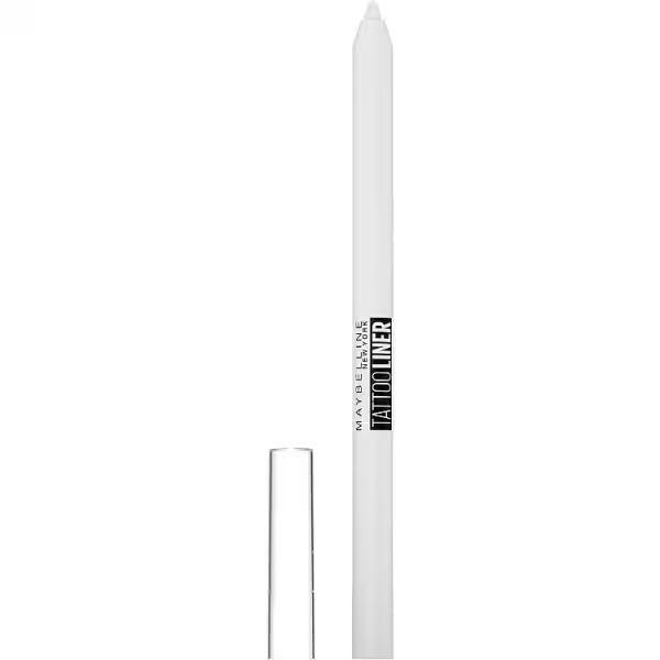 Maybelline Tattoo Eye Liner Gel Pencil White, imported from the UK