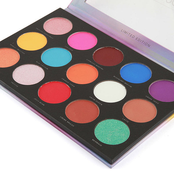 LaRoc 15 Colour Cocktail Palette - Fruit Punch GOODS Superdrug   