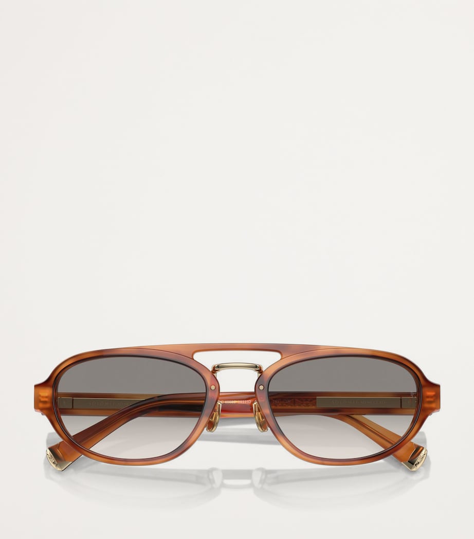 Brunello Cucinelli acetate BC4008S sunglasses, UK version
